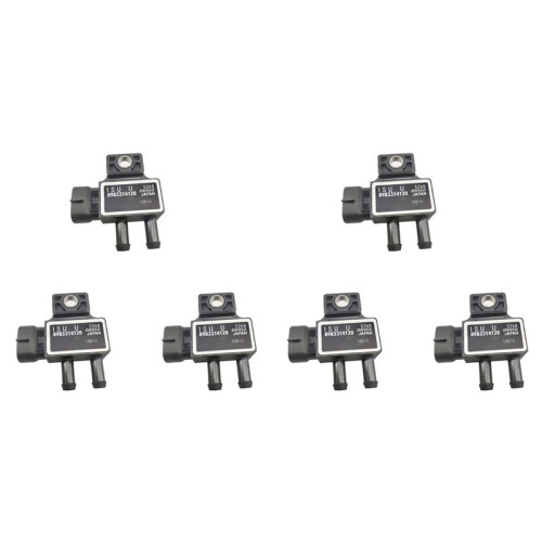 6X Auto Auspuff DPF Differenzdrucksensor für  D-MAX DAMX MUX 8983314120