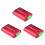 3X CAN Analyzer CANOpen J1939 Convertidor USBCAN-2II Compatible con ZLG USB A CAN USBalyst-II 1