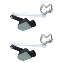2X KarosseriehöHensensor Scheinwerferpegelsensor für A6 Allroad C5 4Z7941285C Vorne