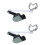 2X Car Body Height Sensor Headlight Level Sensor for  A6 Allroad C5 4Z7941285C Front Left 1