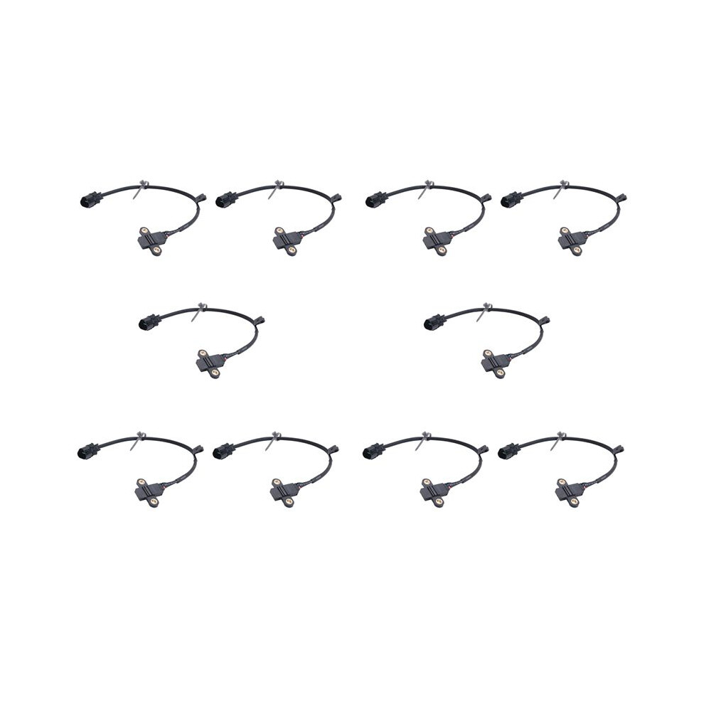 10X Crankshaft Position Sensor Fits For Picanto Getz Atos 2006-2011 39310-02700 3931002700 Black 6033745078557