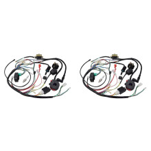 16x Atv 150Cc 200Cc 250Cc Ignition Coil Harness Assembly Wiring Harness Coil Rectifier CDI ATV