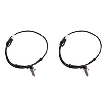 2X Sensor de Velocidade da Roda ABS para 5 Series E28 E34 34521155709