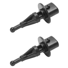 2X Sensore Temperatura Aria Aspirata ABS 89424-12010 Sensore Temperatura Carica Aria Adatto per SOLARA MILLENIA PROTEGE