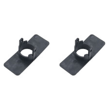 2X Support de Capteur de Stationnement Automobile Support de de Recul Capteur Auxiliaire PDC Couvercle Fixe pour