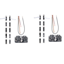 2X Scooter Battery BMS Circuit Board Controller Dashboard for  M365 Pro / Pro 2 Protection Board Replacement