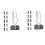 2X Scooter Battery BMS Circuit Board Controller Dashboard for  M365 Pro / Pro 2 Protection Board Replacement 1