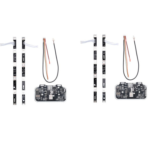 2X Scooter Battery BMS Circuit Board Controller Dashboard for  M365 Pro / Pro 2 Protection Board Replacement