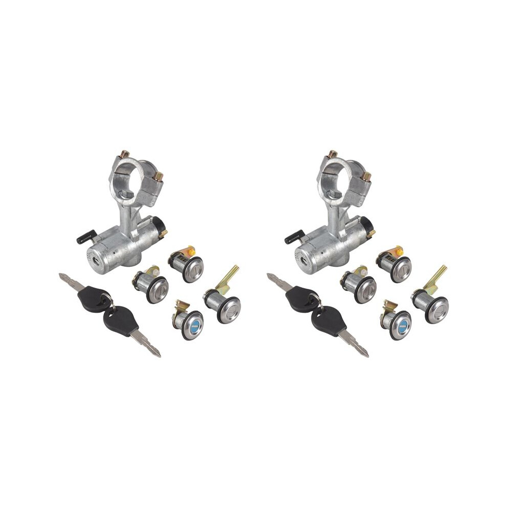 10Pcs Ignition With Key For For Patrol Gq Y60 1988-1998 For Sentra B12 99810-50A00 4712135532757