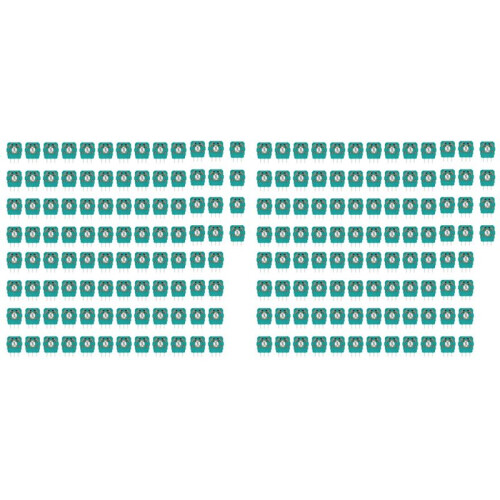200PCS Joystick Potentiometers Sensor Module Kit for PS4 10K Controllers 3D Thumbstick Axis Resistors Repair Part