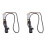 2X Auto-Abgastemperatursensor 1026322FD040 für JAC Pickup T6 T8 1