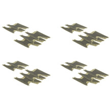 20 StüCk Flach Bandk Abel für Corsa Meriva Instrument Cluster Flat LCD Stecker Fehltg Pixel Ersatzreparatur
