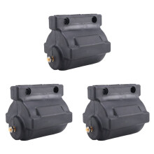 3X Dual Fire Twin Power Tändspole 31609-65A 31609 65A för Sportster Twin Dyna Softail Fat Boy FLSTF