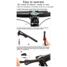 Fahrrad Drehmomentschlüssel Set CRV 3-10 Nm