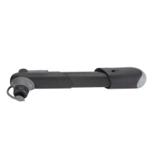 Mini Pompe à vélo portable, compacte, en nylon, pour vélo et sport