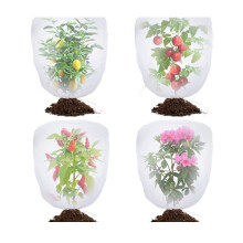 Gartennetz für Pflanzen, Früchte, Bäume, Netzbeutel,-A