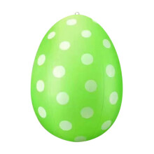 Opblaasbare paaseieren van 40 cm (16 inch) voor in de tuin, kleurrijke feestversiering voor kinderen – geschikt voor paasthema's