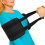 Sangle de transfert noire ceinture de marche de 31,5 pouces 1