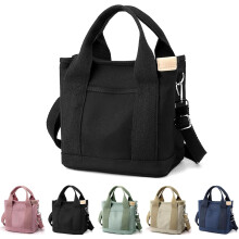 Taška Tinkertechus, Crossbody kabelka Tinkertechus, Plátenné tašky so zipsom, Kabelka s veľkou kapacitou