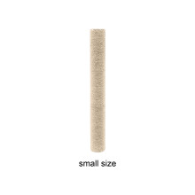 Hvid sisal kradsetræspåfyldning til katte – 50 cm 6 cm