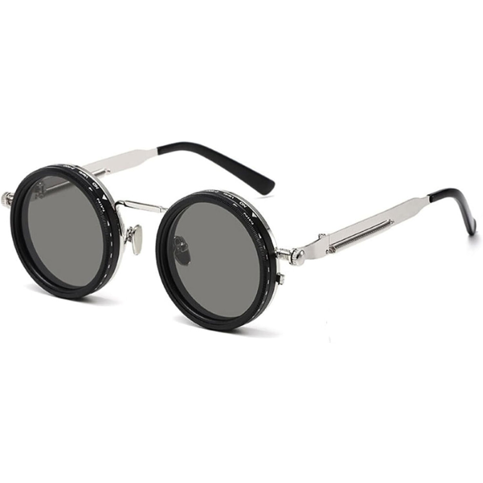 Organismt Sunglasses Polarized Round Adjustable Tint 1-9