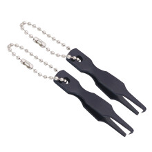 2Pcs Quick Split Rings Opener Tool Stainless Steel Fishing Line Tweezers Fishing Line Pliers Double Rings Opening Pliers