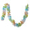 Πολύχρωμη διακόσμηση Latte με στροβιλισμό και πασχαλινή γιρλάντα – Διακόσμηση 1