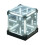 Spiegellamp voor op het bureau, bureauversiering, Infinity Cube Light wit, moderne bureaulamp 1
