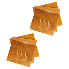 Collection de 6/10 feuilles de papier cadeau artisanal pour pain, épais et résistant aux déchirures, idéal pour les anniversaires, les fêtes