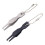 Stainless Steel Quick Split Ring Opener Tool 2 pcs 5