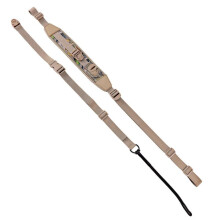 Maskovací popruh cez telo 89,5 cm - 114 cm, ultra hrubé polstrovanie, dvojité nastaviteľné pracky, kompatibilný s univerzálnymi kabelkami