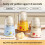 Egg Yolk Mixer Manual Puller, Eggs Spinner Quick Homogenizer, Egg Shaker, Silicone Whisk with Drawstring, Eggs Cookin Shaker 2