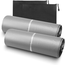 Sacos opacos para descarte de fraldas geriátricas, 200 unidades, 25 x 35 cm (9,84 x 13,78 polegadas)