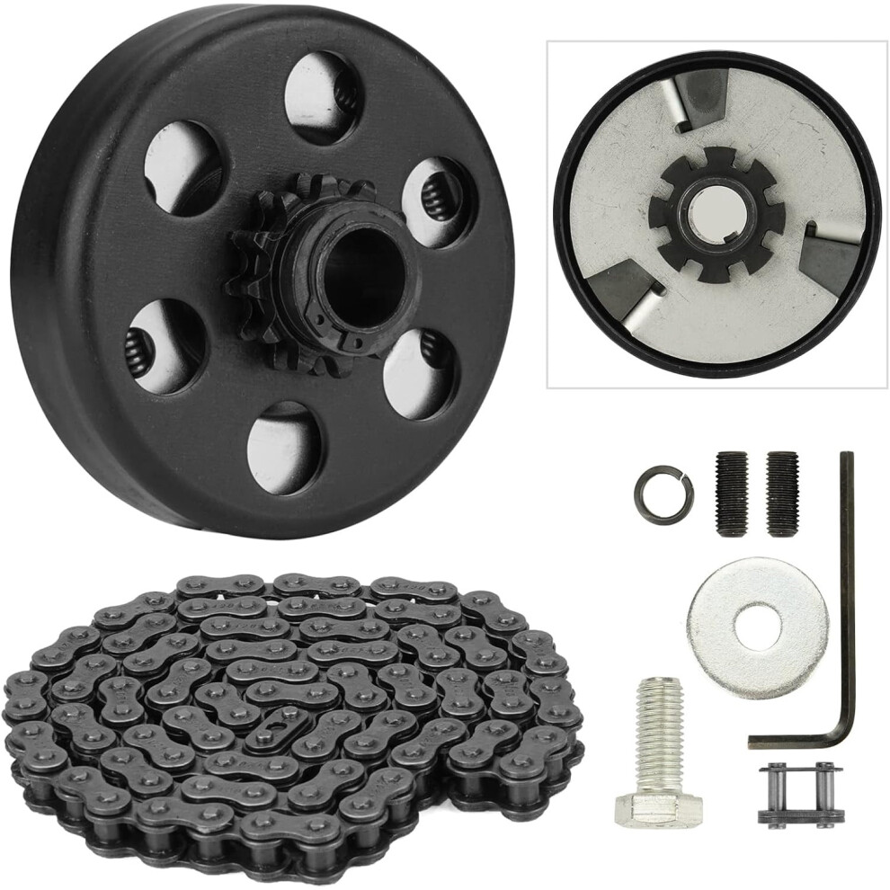 Centrifugal Clutch For Go Kart/Minibike Â 3/4" Bore, 12T, #35 Chain (9.525Mm), Compatible With Honda Gx/Gc Series Engines, Incl. 2 Set Screws & 1 9313598082596