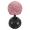 Capa para botão de partida de carro com strass rosa (1 peça) 1