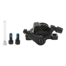 Mechanical Caliper, Easy To Install Caliper Brake Excellent Braking Performance Black Right Side Anti Corrosion For Replacement
