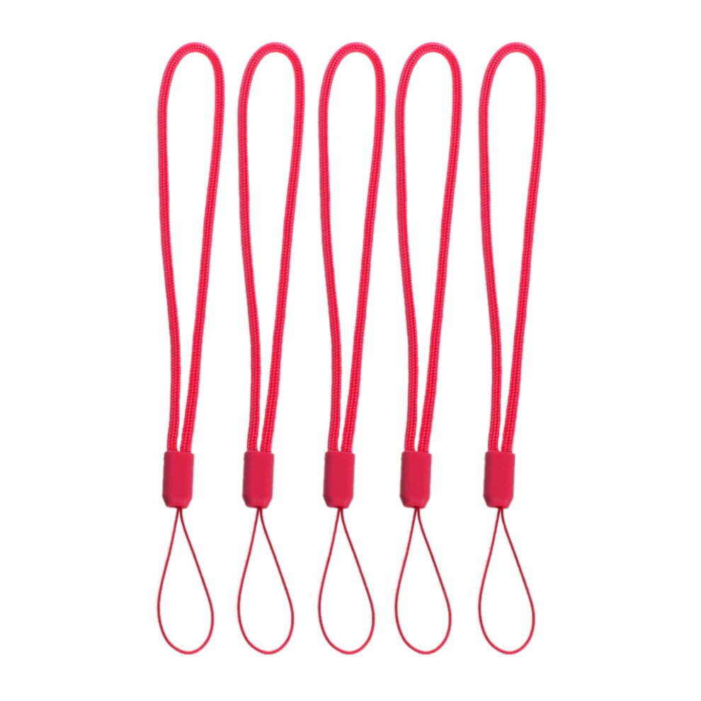 5Pcs Hand Wrist Strap Rope Cord Holder Lanyard For Cell Phone Camera 9313598082800