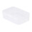 Rectangular Storage Box Transparent Plastic Rectangle Multipurpose Display for Case for Fishing Hook Fish Lure 1