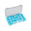 Fishing Tackle Box with Dividers 1 Pack 1