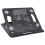 Supporto portatile per laptop con base girevole a 360 1