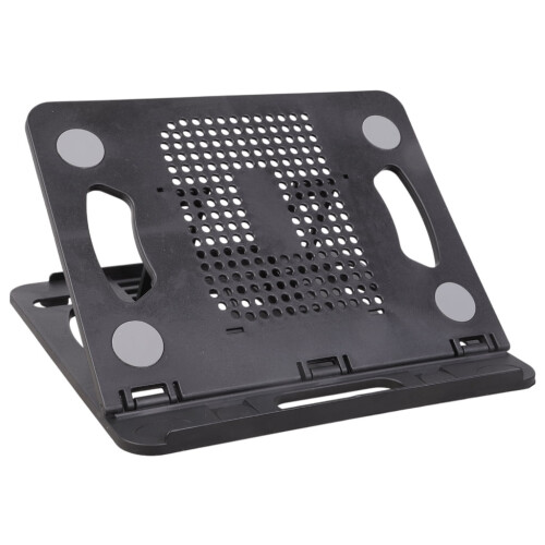 Supporto portatile per laptop con base girevole a 360