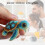 Perlenstickset – Oktopus-Design, Anfängerfreundlich 4