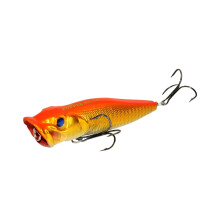 2pc Durable Fishing Lure Topwater 93mm 12.5g Hard Artificial Wobblers Accessories for Trout Bass