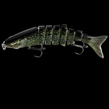 2PC Fishing Lures Jigs Multi-Section Swimming Dragon 24g Plastic Eight-Section Fish Imitation Fake Fishing Gear Bait