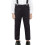 Pantalon d'uniforme scolaire pour garçon, noir, taille 110 1