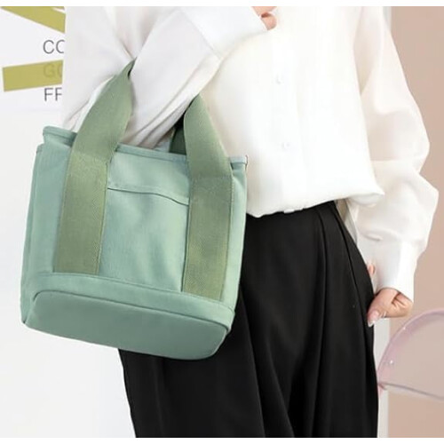 Τσάντα Tinkertechus, Τσάντα χιαστί Tinkertechus, Τσάντες Tote από καμβά με φερμουάρ, Τσάντα 2