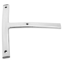 Ergonomische rugsteunbeugel, zwaar uitgevoerd, van ijzer (1 stuk)