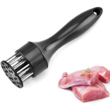Ablandador de carne con 21 agujas de acero inoxidable