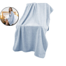 Extra Large Towel – 55 x 27.55 Inches, Super Soft & Highly Absorbent Lightweight Bath Towel for Body, Quick-Drying & Portable