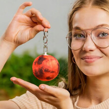 Ultra-ealistic 3D Planet Hanging Pendant,Moon,Earth,The Sun,Pillow Plush Toys,for Teens Adults, for Teachers and Parents, Educational Toy Learning